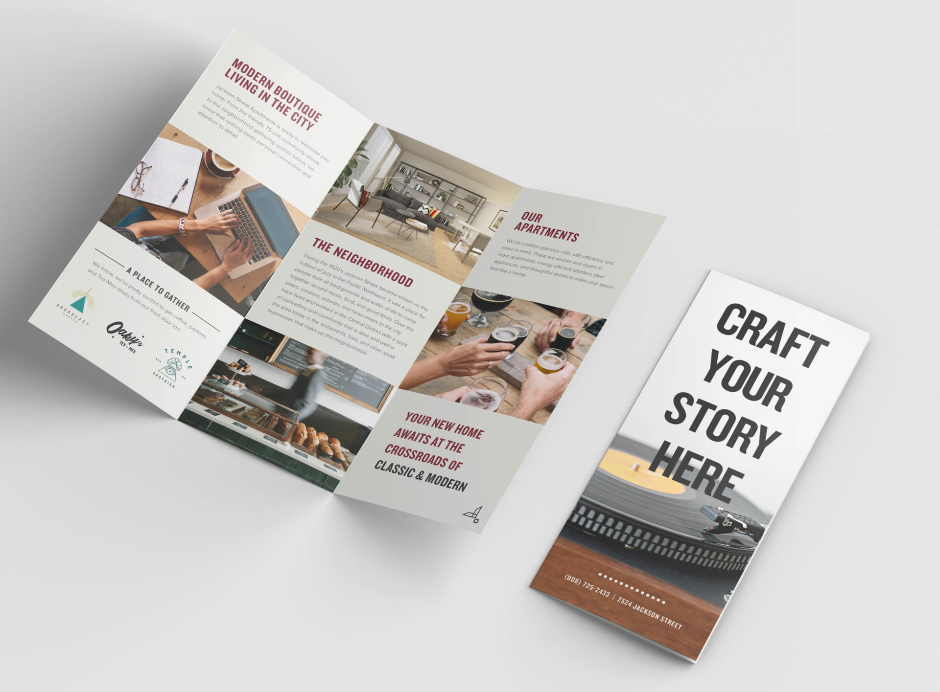 Jackson Street Apartments Blanton Turner